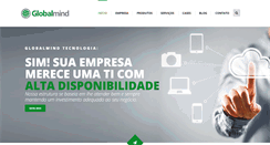 Desktop Screenshot of globalmind.com.br